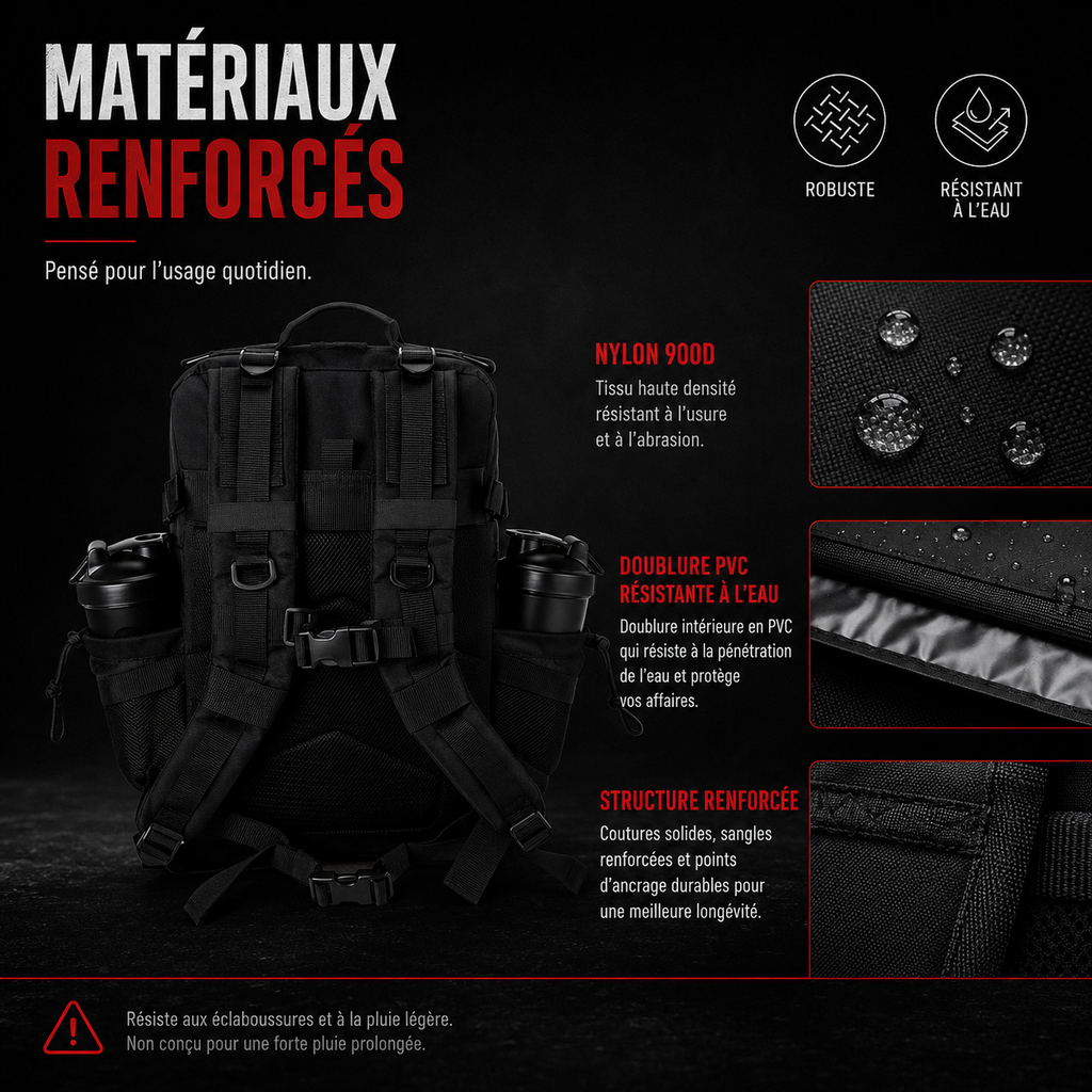 Sac à dos training 45L